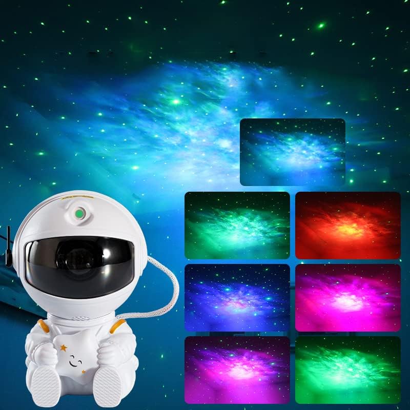 Проектор за астронаути starвезди, проектор за галакси, проектор за ноќни светла. Проектор за спална соба за галакси, возрасна игротека/детска