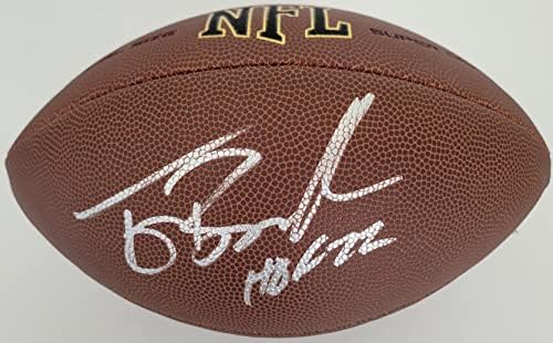 Тони Босели acksексонвил Јагуарс УСЦ потпиша автограмиран NFL Football COA.