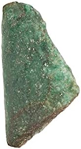 Природна груба африканска зелена жад заздравување кристал камен 27,75 КТ
