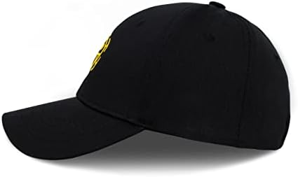 Рофатид аниме едно парче бејзбол капа прилагодлива везена памучна капа за бејзбол за мажи жени