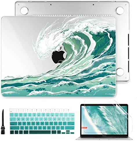 Батианда Дизајниран Случај За Нов Macbook Pro 14 2023 2021 Модел На Издавање А2779/А2442, Пластична Покривка Од Тврда Обвивка со Капак