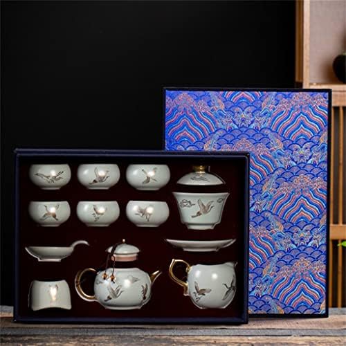 SDFGH Кунгфу чај сет може да подигне парче чај чај чај чаши чај од чај од чај