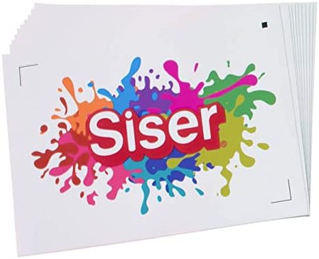 Siser TTD Easy Mask 8.4 x 11 Sheets - Трансфер на лента за EasyColor DTV