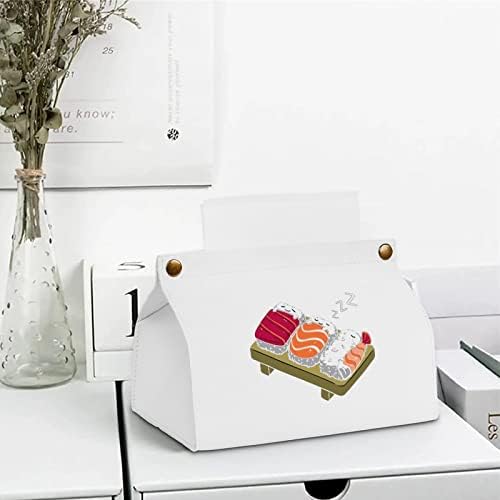 Заслепено суши за ткиво на кутии за кутии за кутии на кутии Организатор за хартија за хартија за салфетка хартија за хартија кујна кујна кујнски