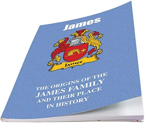 I Luv Ltd James James English Family Surname Surname Suristory брошура со кратки историски факти
