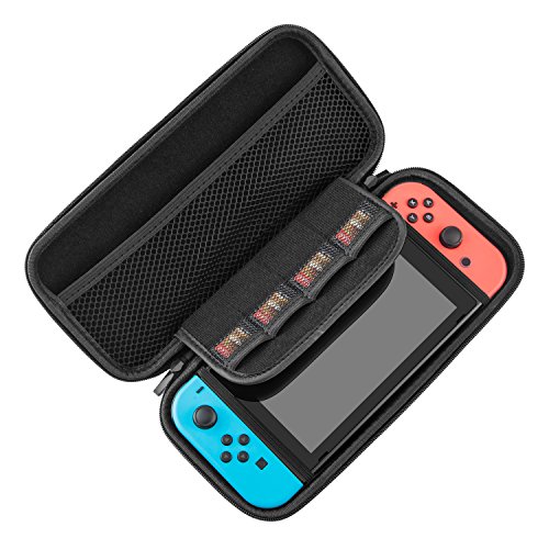 Case Jaronx Switch Case Case за Nintendo Switch EVA водоотпорен и испоротнување на прашина со пакет кутии