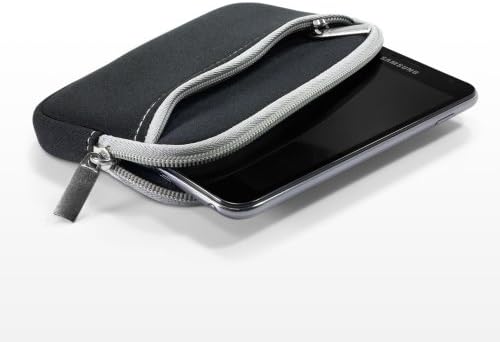 Case Boxwave Case for Samsung Galaxy A5 - мекото количество со џеб, мека торбичка неопрена покривка на ракав патент џеб за