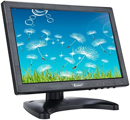 Eyoyo 10 Инчен IPS Lcd Монитор 1280x800 Резолуција Поддршка HDMI VGA BNC AV Влез ЗА Компјутер Тв Безбедност Дисплеј