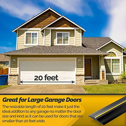 20 -тина гаража заптивка на вратата од гаражата - гаража на вратата на вратата - гаража Времето на вратата - ПВЦ гума - Заптивка
