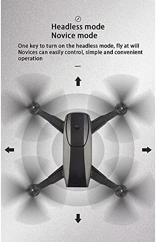Stseeace GPS Drone СО 6K HD Камера За Возрасни, 5ghz WiFi FPV Видео Во Живо ПРЕКЛОПЕН RC Квадкоптер За Почетници, Мотор Без Четки, Летање