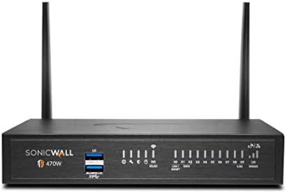 Sonicwall TZ470 Безжичен AC TotalSecure 1yrgen Edition Edition
