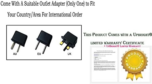 Замена на адаптерот за адаптер 5V AC/DC за Uniden UDW 10055 UDW10055 UDW155 безжичен видео безбедносен систем Камера и кабел за напојување на