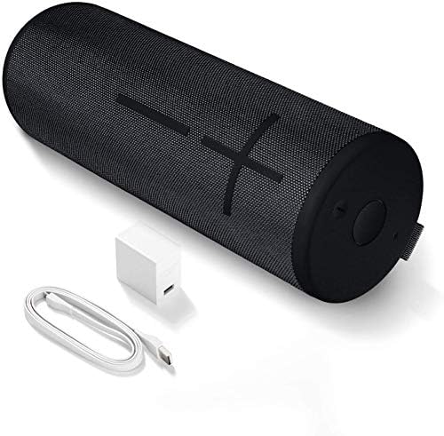 Ultimate Ears Megaboom 3 Преносен водоотпорен звучник Bluetooth - пакување на големо - ноќно црно