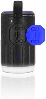 Coleman CBTL20 Преносен водоотпорен звучник Bluetooth w/Campsite осветлување и преносен полнач