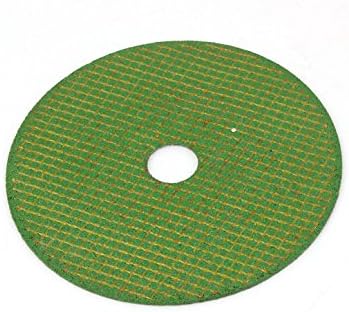 AEXIT 107mm x додатоци за сандер 16мм x 1,2 mm не'рѓосувачки челик мелење додатоци за дијамантски дискови и делови од тркало зелено