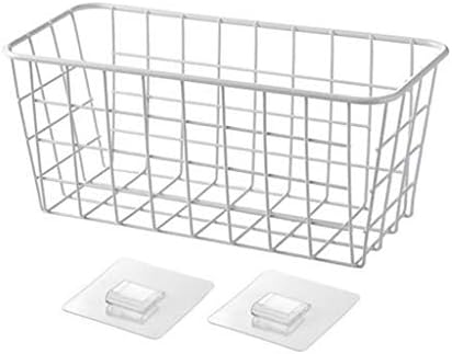 Скимкс полица за складирање на ковано железо, кујна за зачинување за складирање, бања, правоаголна кутија за складирање на кутија,