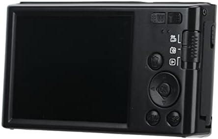 Компактна дигитална камера, видео камера од 16x зумирање со 2,8in екран, 4K 44MP, вградена во светло за полнење, преносна HD камера