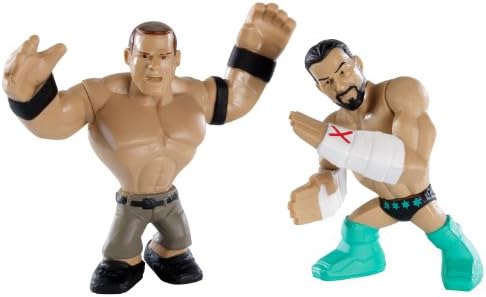 WWE MATTEL Rumblers CM Панк И Џон Cena Слика 2-Пакет