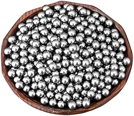 VR Idea Steel Ball 304 топка од не'рѓосувачки челик, челична топка, 28.575/30/31,75/34.925/36/38.1/35мм, прецизна челична топка-12.3mm100pcs