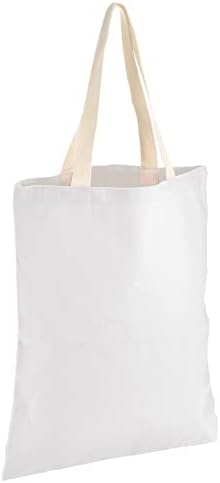 Патикил платно торбички торбички, голема креативна торба за купување памук за DIY проект Арт занаетчиски намирници