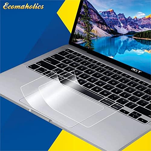 Ecomaholics Trackpad Заштитник ЗА Asus Chromebook CX1, 17.3 Инчен Лаптоп Допир Рампа Покритие Со Јасна Мат Финиш Анти-Гребење Анти-Вода
