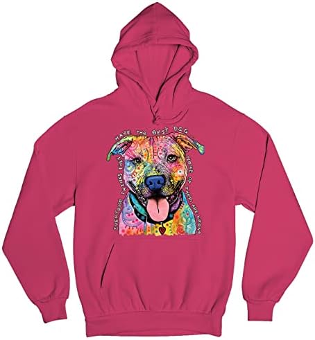 Дин Русо миленичиња уметност Пит Бул џемпер Секој има најдобри кучиња кучиња