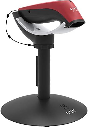 Socketscan S760, Универзален скенер за баркодови и читач на ID на патувања, штанд за црвена и полнење