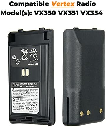 Vineyuan 10 Пакет FNB-V95LI FNB - V96LI Замена На Батеријата За Теме VX350 VX351 VX354 Двонасочна Радио-Јонска Батерија