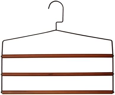 Орев повеќеслојни облеки закачалки Панталони Организатор решетката за заштеда на простор за гардероба за складирање решетки за решетки