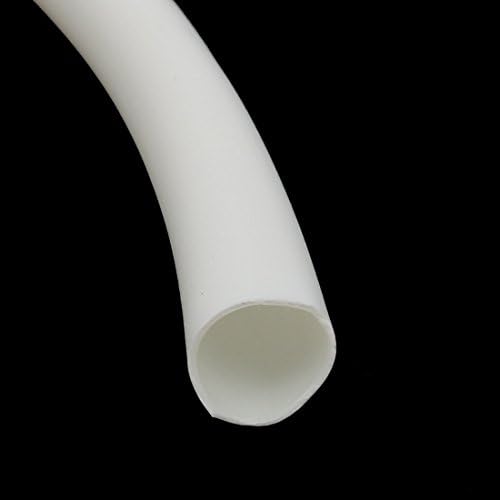 Аексит 5метар Должина Електрична опрема 6.4 мм Внатрешна Диа Полиолефин Подебела Изолација Топлинска Смалувачка Цевка Завиткајте Бело
