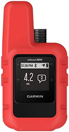 Garmin InReach Мини Рачен Иридиум Сателитски Комуникатор со Носене4u 2X Силиконски Заштитни Случаи Пакет