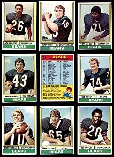 1974 Topps Chicago Bears Team постави Чикаго мечки VG/Ex Bears