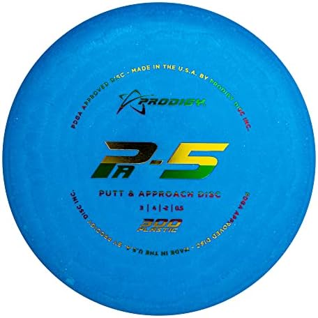 Prodigy Disc 300 PA-5 | Неправилен дискови за голф на дискови | Одлично за промет и снимки на флип -флип | 170-177G | Grippy 300