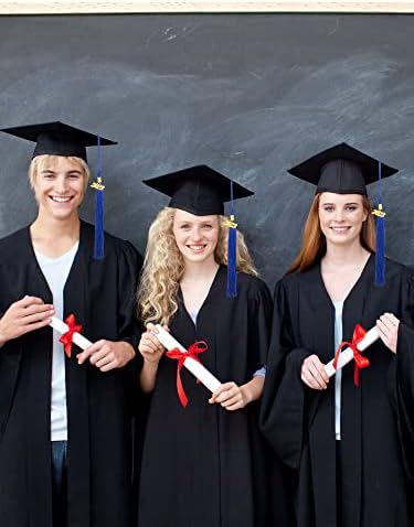 Фахакоп 25 Пакет 2023 Ресни За Дипломирање Капа За Дипломирање Шарм На Ресни Академски Ресни За Дипломирање Со Шарм На Златен
