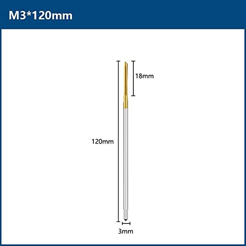 Завртка Допрете Вежба М2-М12 Навој Допрете Директно Флејта 90-150 Должина Метрички Машина Приклучок Допрете За Метални Завртки Навој