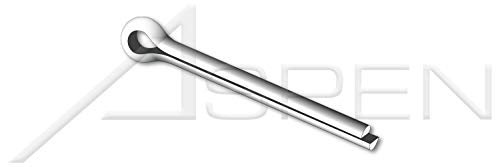 M8 x 63mm, DIN 94 / ISO 1234, метрички, стандардни пинови за метри, не'рѓосувачки челик А2