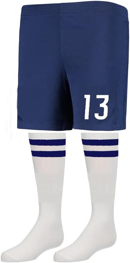 Голем спортски фудбалски дресови 2022 американски тим #13 ФК деца униформи за унисекс млади