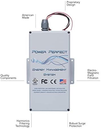 Satic Power Perfect Box - Целиот домашен филтер за електрична енергија, заштитник на пренапони и заштеда на трошоците! HD