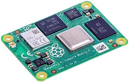 Raspberry Pi Compute Module 4 -8 GB RAM 32 GB EMMC, 2,4/5.0GHz со Wi -Fi & Bluetooth