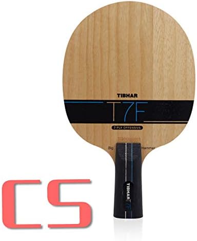 Tibhar T7F Табела Тенис сечило сечило за јаглеродни сечила, тениски рекети рекети, спортски брз напад со јамка