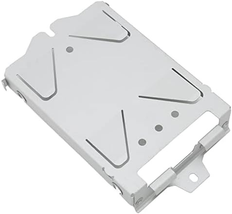 Конзола за хард диск на конзола Комплетна метална ултра тенка зашрафена топлина дисипација гејминг хард диск заграда за PS4 Pro