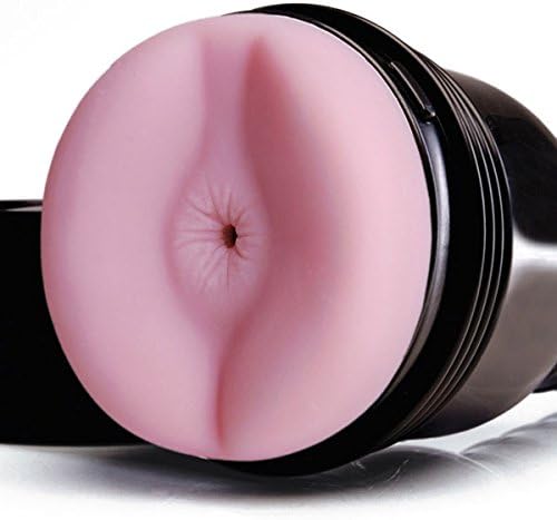 Fleshlight розов задник | Класична реална анална играчка | Црн случај