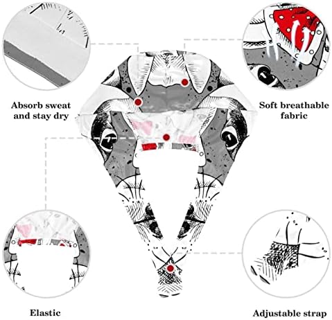 Прилагодливо Работно Капаче Со Копче, Работна Капа Лента За Потење, Шапки Со Буфант Со Виножито Со Лак