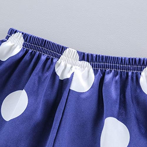 Девојки Облека Големина 6 Блузи+Шорцеви Облека Бебе Девојче Кратко Дете Пижами Облека За Спиење Пижами Пижами Девојки