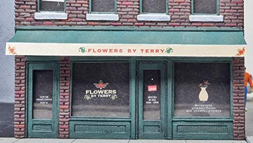 Цвеќиња на волтерс од Тери Комплет, 3 Х 4 х 4-3/8 7,6 Х 10,2 Х 11,1 см,