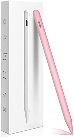 AZX Stylus Pen за Apple iPad Pro Pencil 5 -та генерација 12.9/11 инчи 2021, iPad 10 -ти/9 -ти/8 -ми/7 -ми/6 -ти, iPad Air 5/4/3