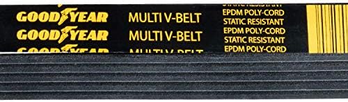 Goodyear Belts 1050695 Serpentine Belt, 5-RIB, должина од 69,5