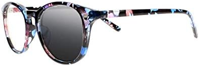Вести Мода Овална Рамка Транзиција Фотохромни Прогресивни Мултифокални Очила ЗА Читање УВ Заштита Очила За Сонце Читатели