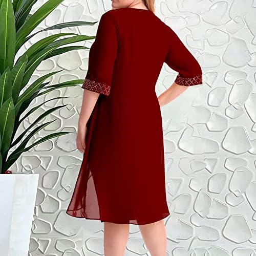 Куаилеја фустан со две парчиња и кардиган облека за жени жени 2023 Нова дама елегантна плетење чипка чипка облека плус големина
