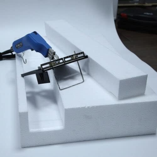 Рачен електричен секач за топла нож за занаетчиска пена блок слот за сечење 220V